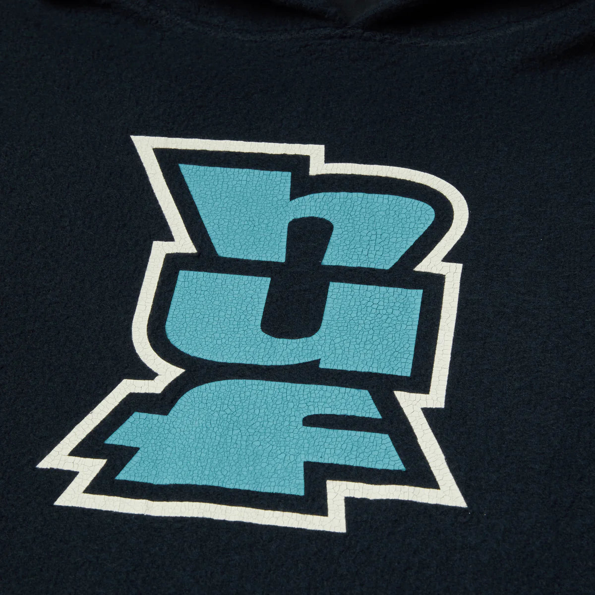HUF Megablast Reverse Hoodie - Navy