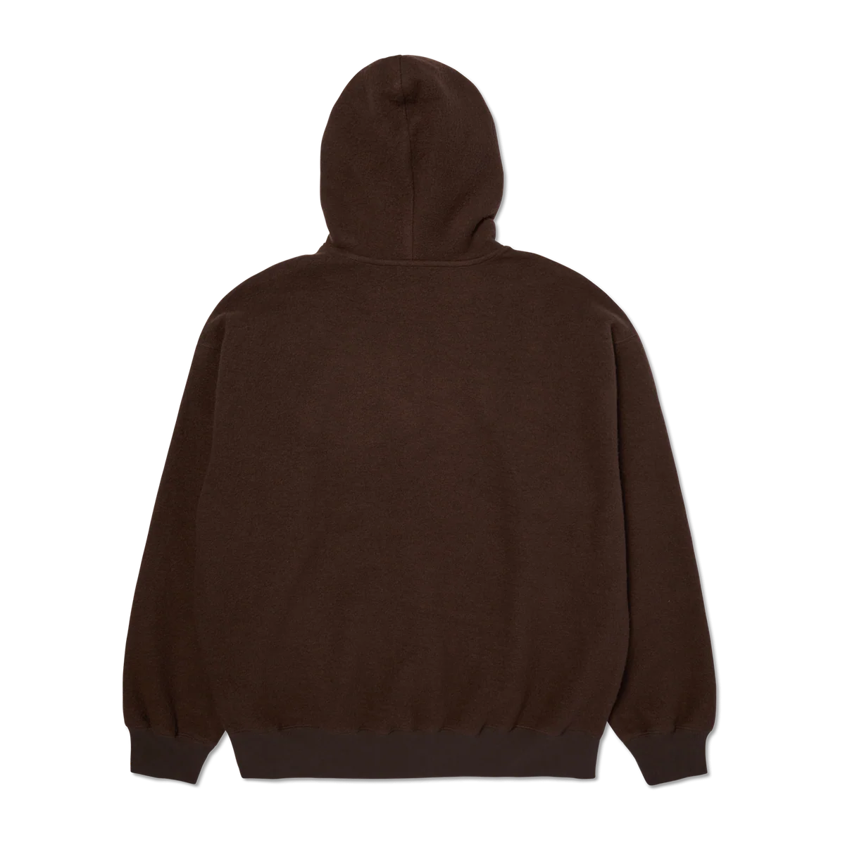 HUF Megablast Reverse Hoodie - Bison