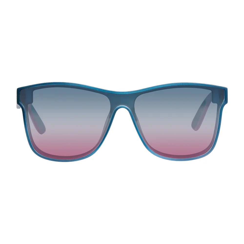Cassette Optics Mercury Sunglasses - Blue Pink Fade / Polarized Blue Pink Fade Mirror Lens