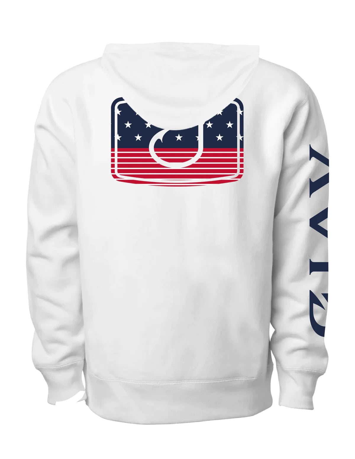 Merica Hoodie - White