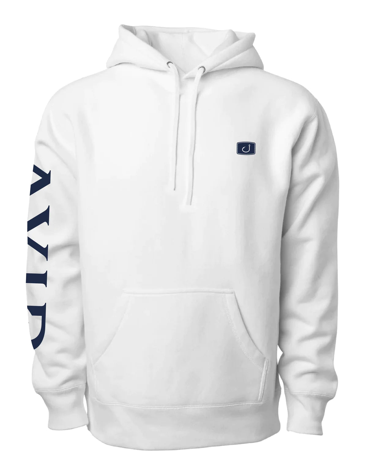 Merica Hoodie - White