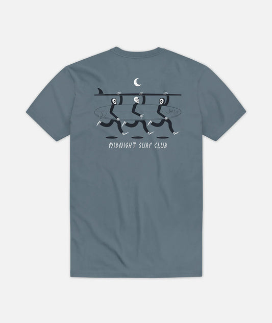 Midnight Surf Club Tee - Blue