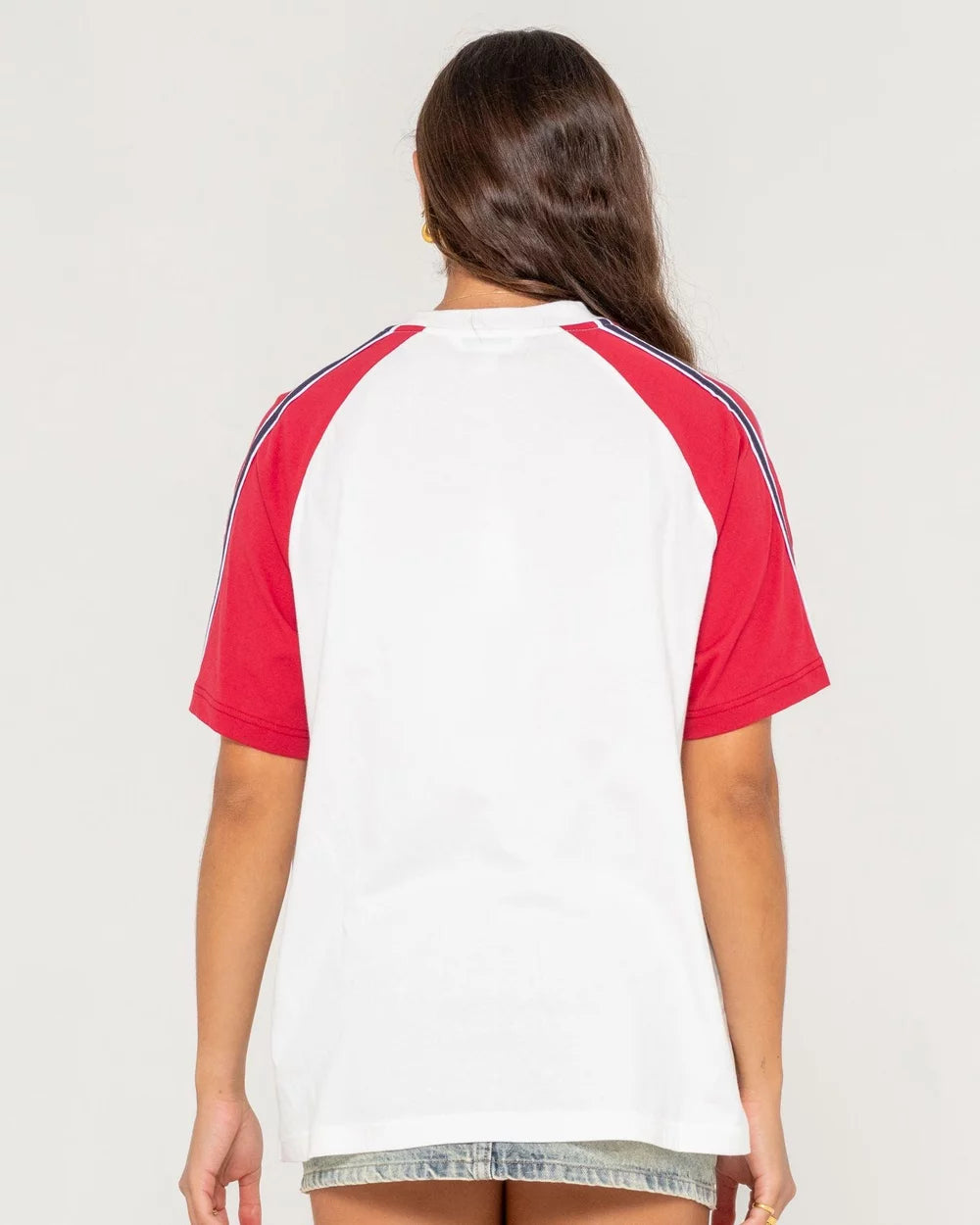 Mindless Collegiate OG Oversize Tee T-Shirt - Egret