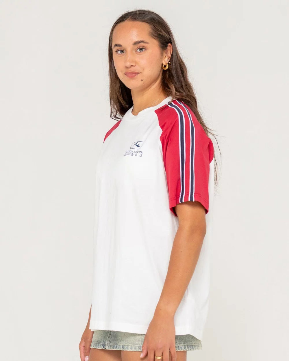 Mindless Collegiate OG Oversize Tee T-Shirt - Egret