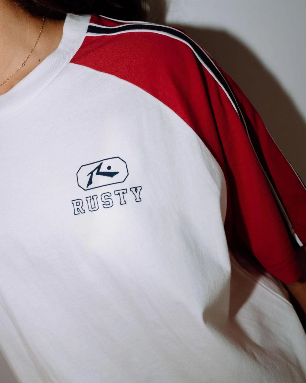 Mindless Collegiate OG Oversize Tee T-Shirt - Egret