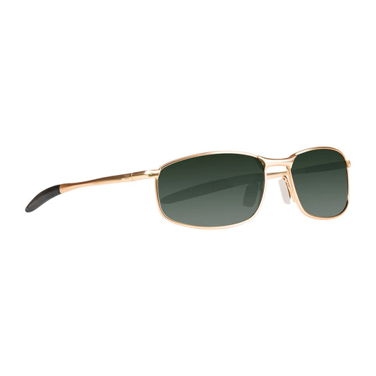 Cassette Optics Mixer Sunglasses - Gold / Polarized G15 Lens