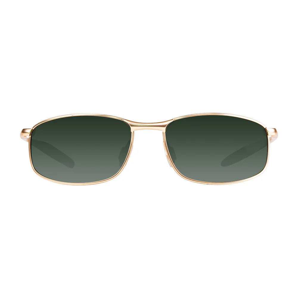 Cassette Optics Mixer Sunglasses - Gold / Polarized G15 Lens