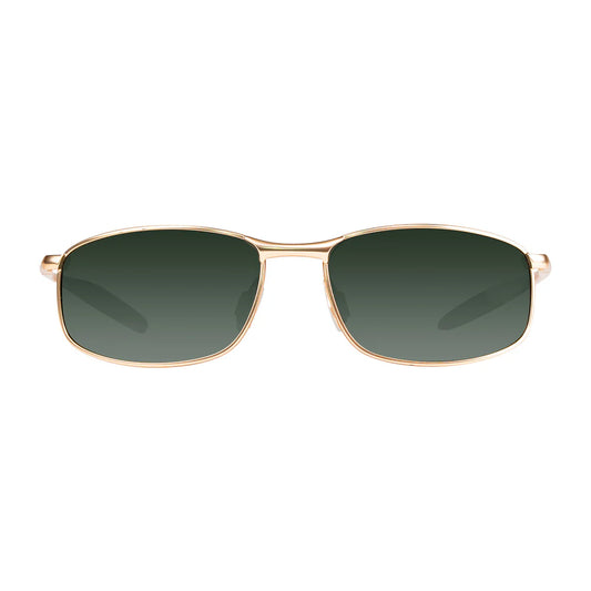 Cassette Optics Mixer Sunglasses - Gold / Polarized G15 Lens