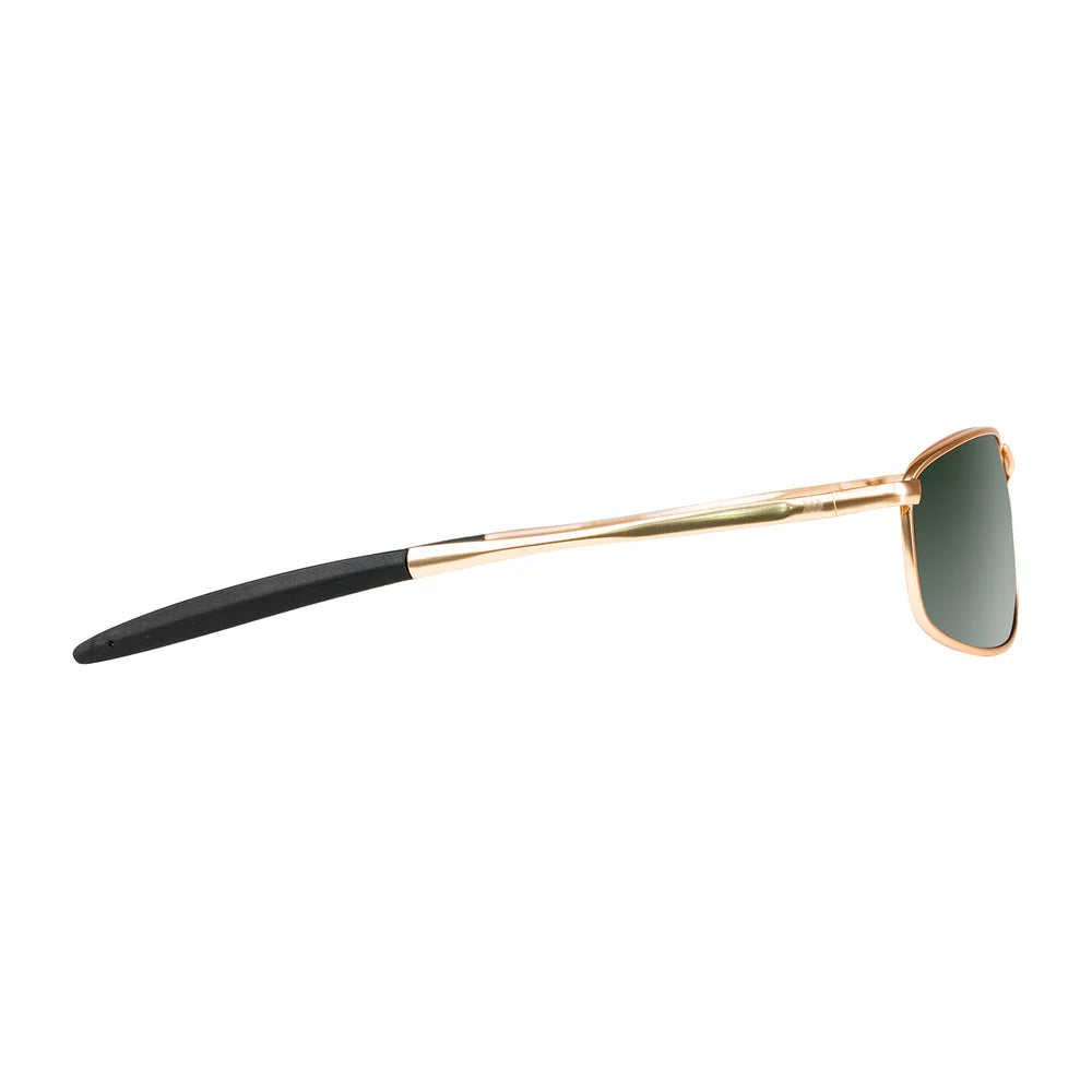 Cassette Optics Mixer Sunglasses - Gold / Polarized G15 Lens