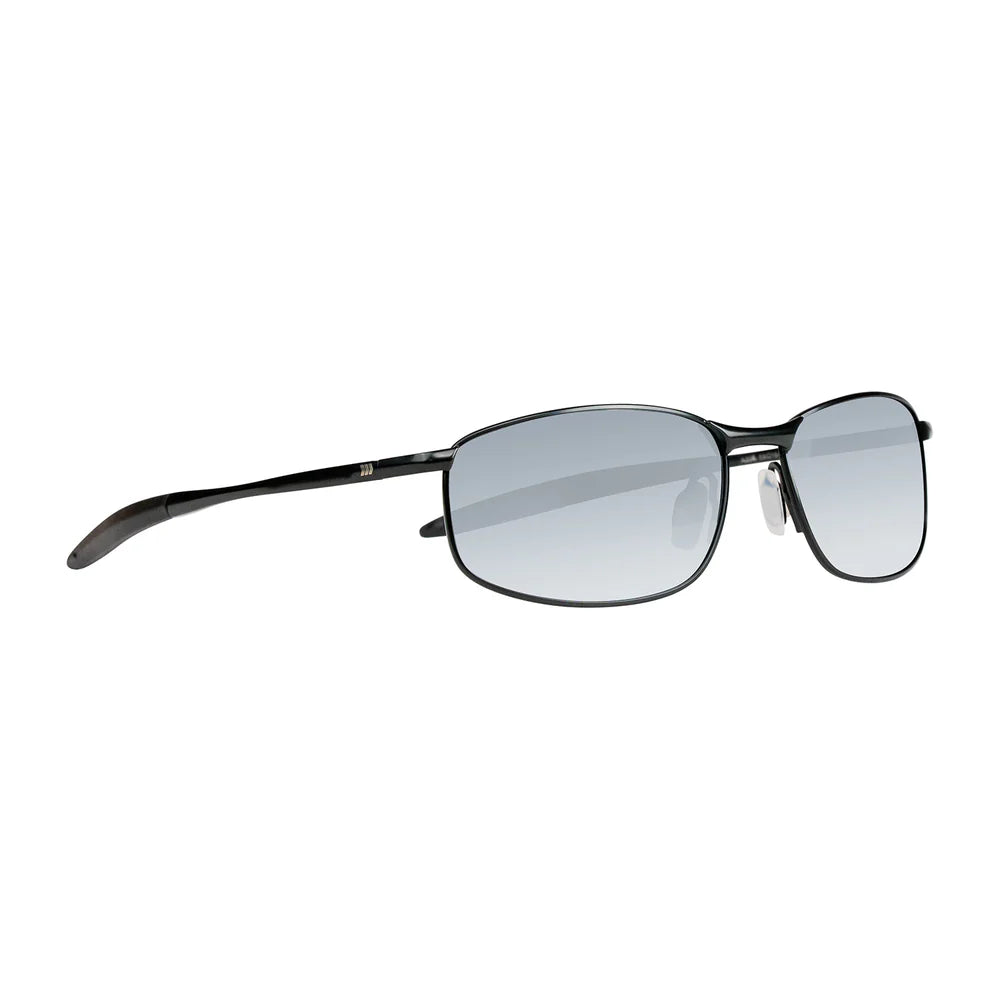 Cassette Optics Mixer Sunglasses - Vinyl / Polarized Silver Mirror Lens