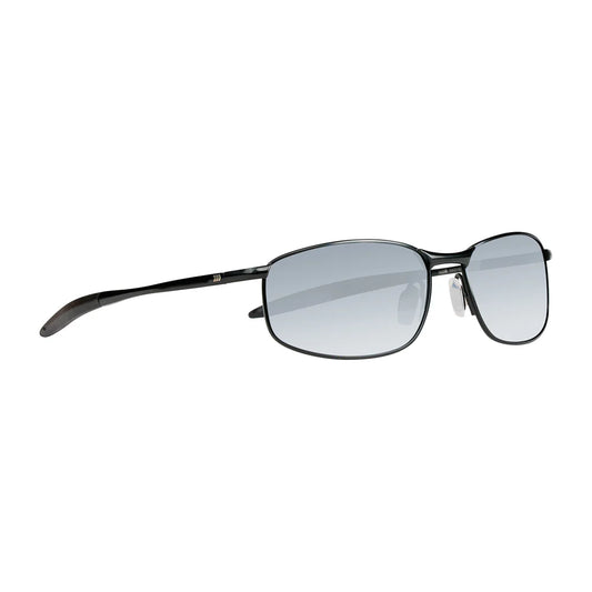 Cassette Optics Mixer Sunglasses - Vinyl / Polarized Silver Mirror Lens