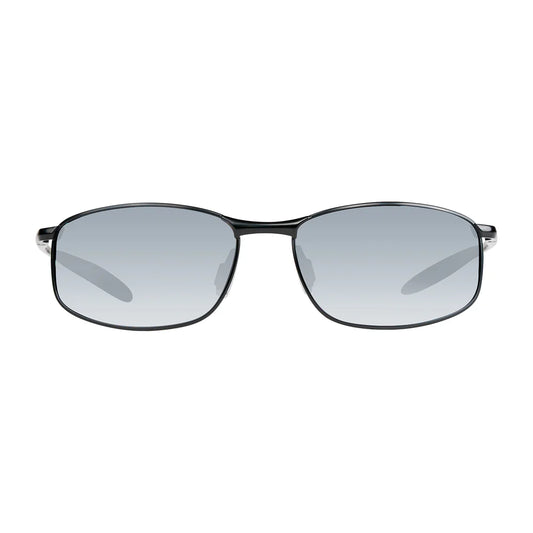Cassette Optics Mixer Sunglasses - Vinyl / Polarized Silver Mirror Lens