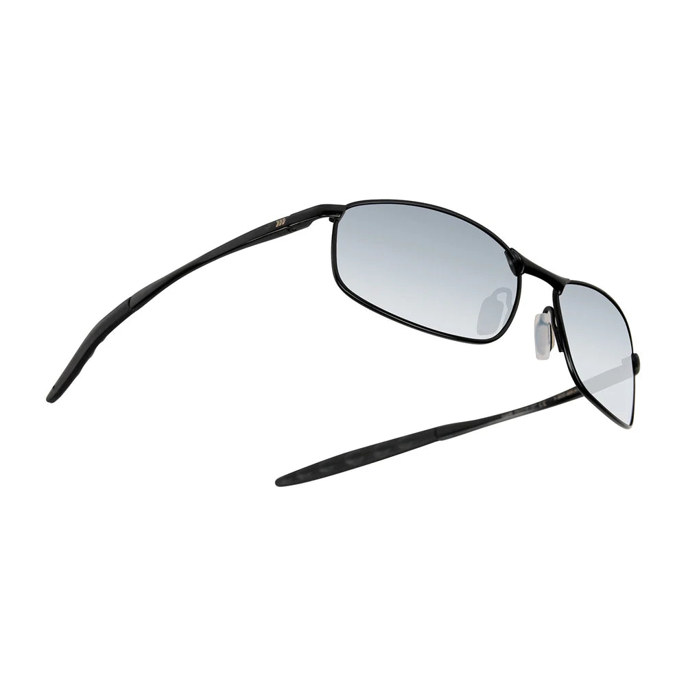 Cassette Optics Mixer Sunglasses - Vinyl / Polarized Silver Mirror Lens