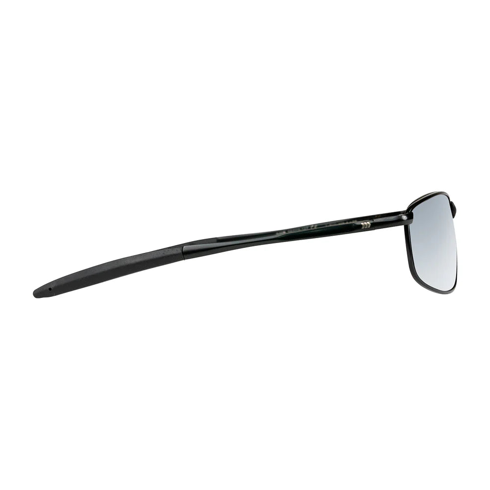 Cassette Optics Mixer Sunglasses - Vinyl / Polarized Silver Mirror Lens