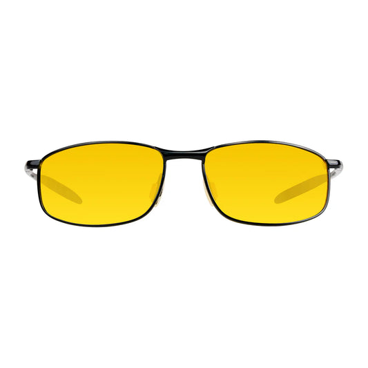 Cassette Optics Mixer Sunglasses - Vinyl / Semi-Polarized Ali G Yellow Lens