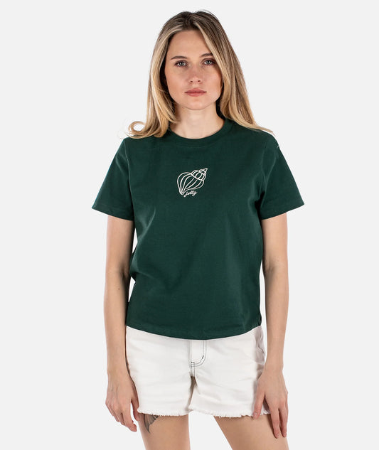 Mollusca Tee - Forest Green