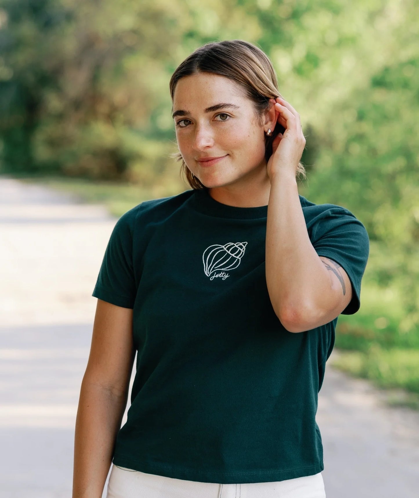 Mollusca Tee - Forest Green