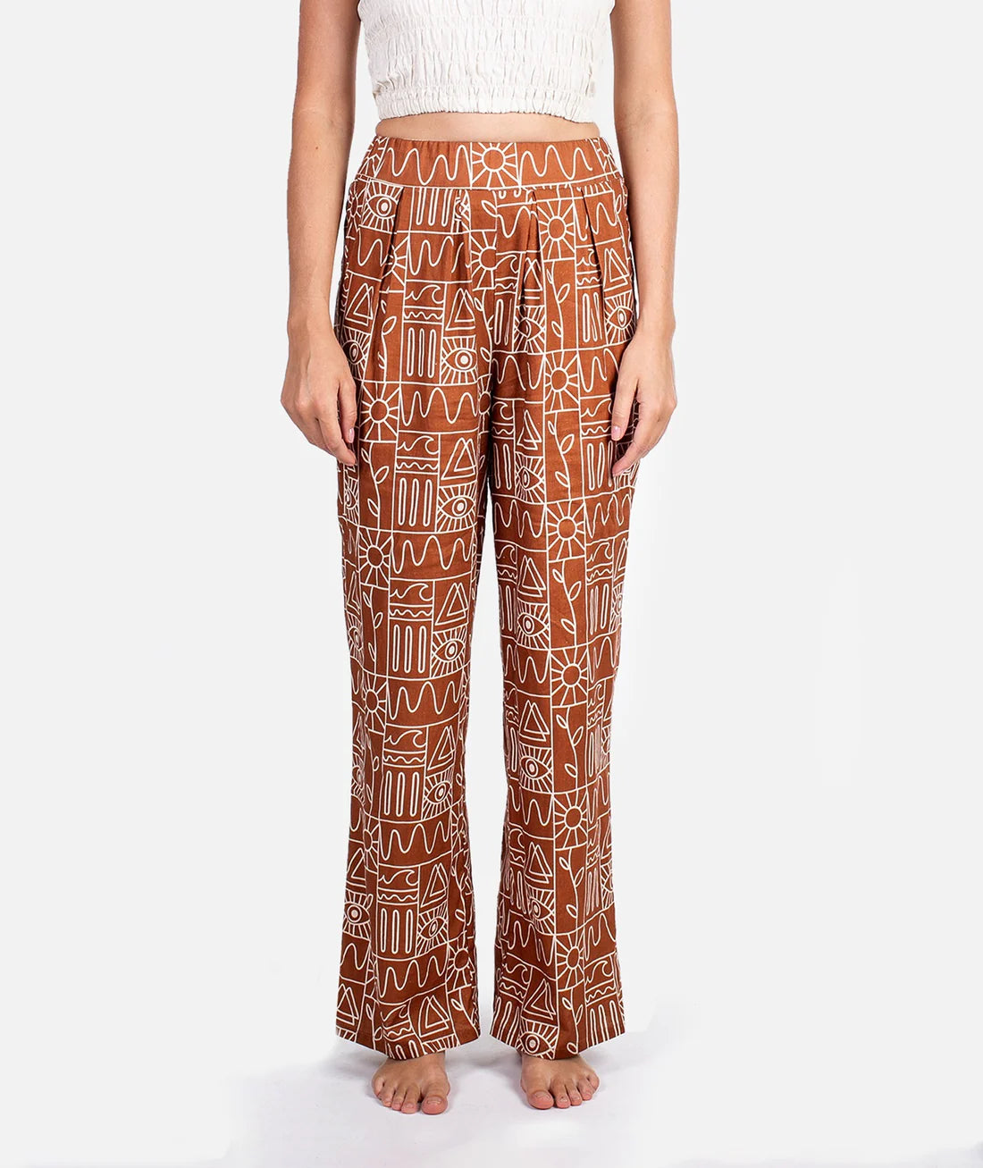 Montauk Pant 2.0 - Brown