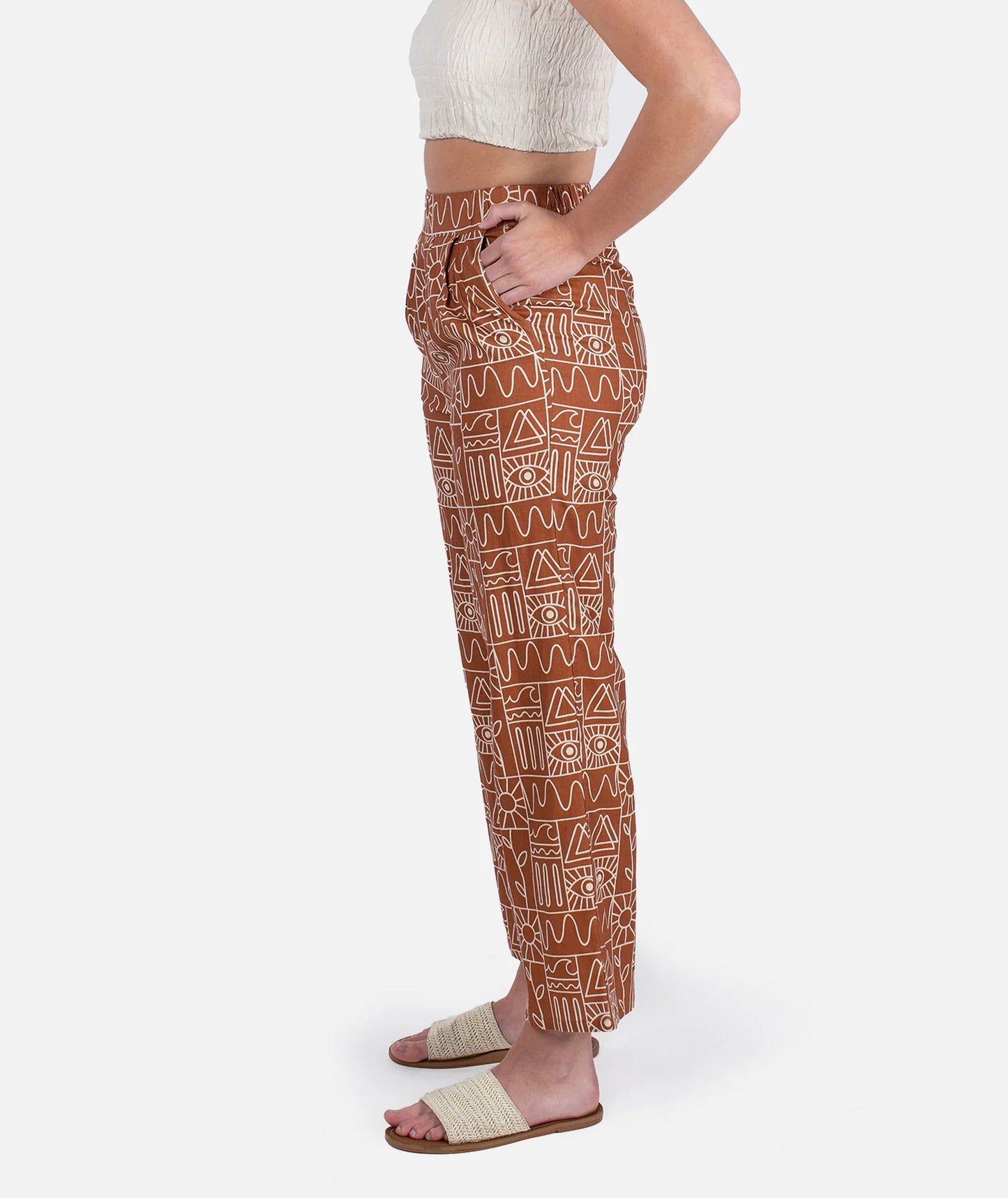 Montauk Pant 2.0 - Brown