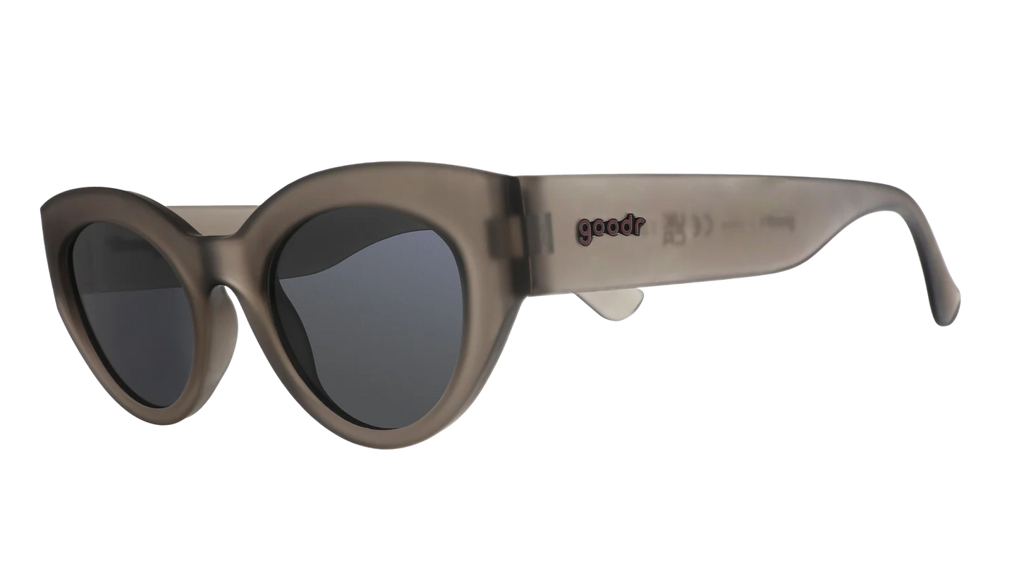 goodr Moon G Moonbeam Daydream Sunglasses - Dark Gray