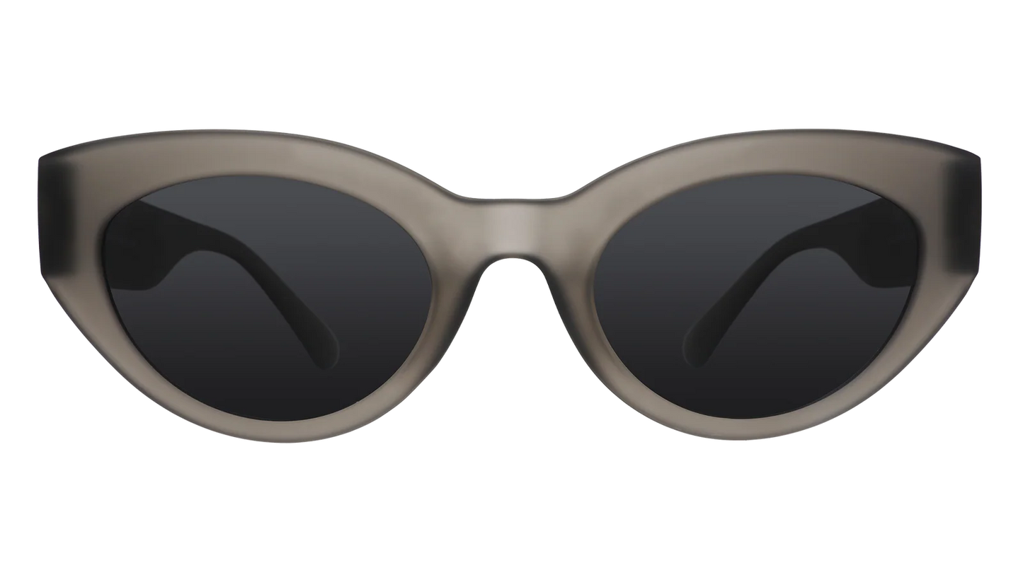 goodr Moon G Moonbeam Daydream Sunglasses - Dark Gray