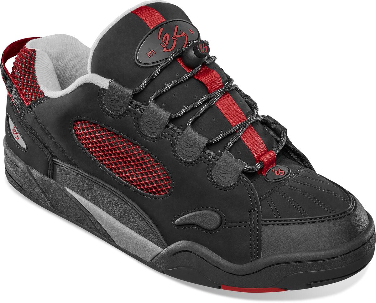 Quickstrike Reissue eS The Muska Quickstrike Reissue - Black / Red – Surf Shack South