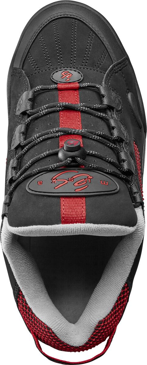 Quickstrike Reissue eS The Muska Quickstrike Reissue - Black / Red – Surf Shack South