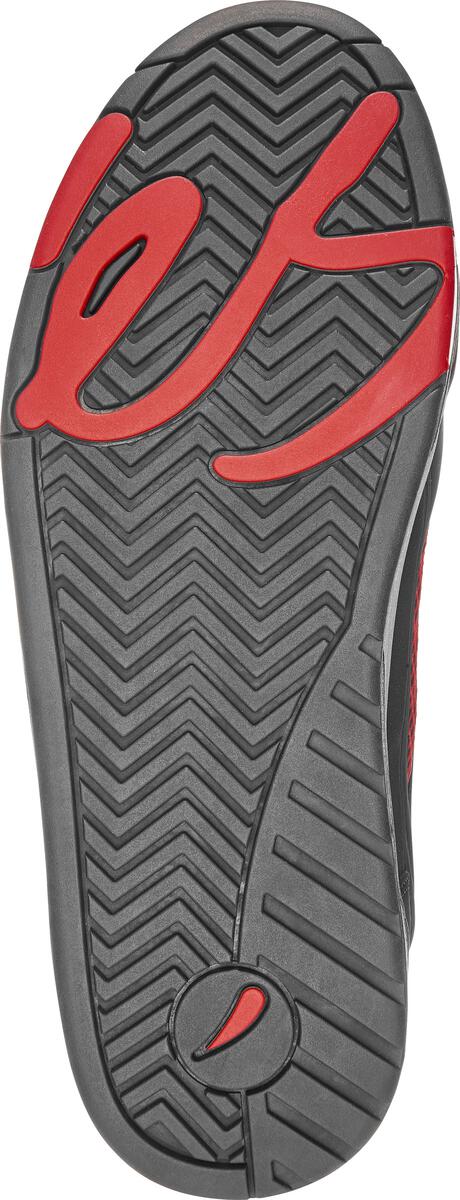 Quickstrike Reissue eS The Muska Quickstrike Reissue - Black / Red – Surf Shack South