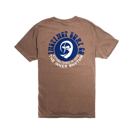 Instinct Mystic Rider Tee - Espresso