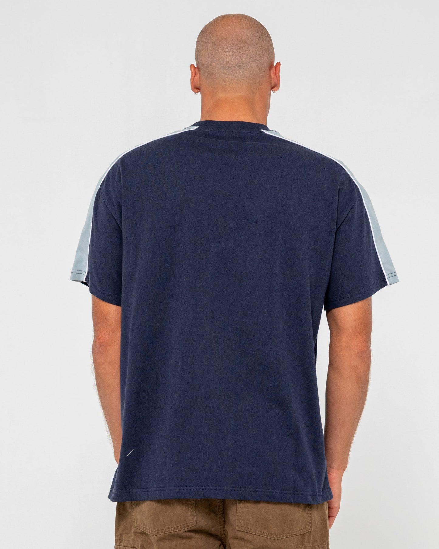 Rusty Alonso Tee - China Blue