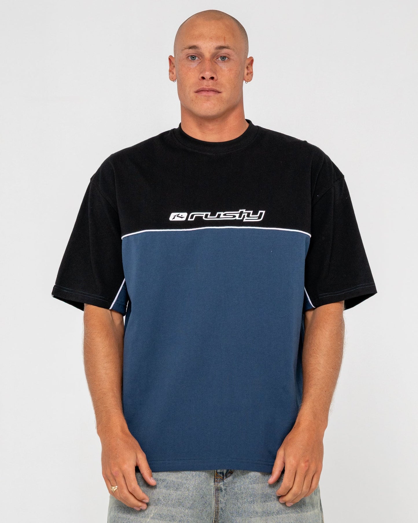 Infinity S/S Tee - China Blue