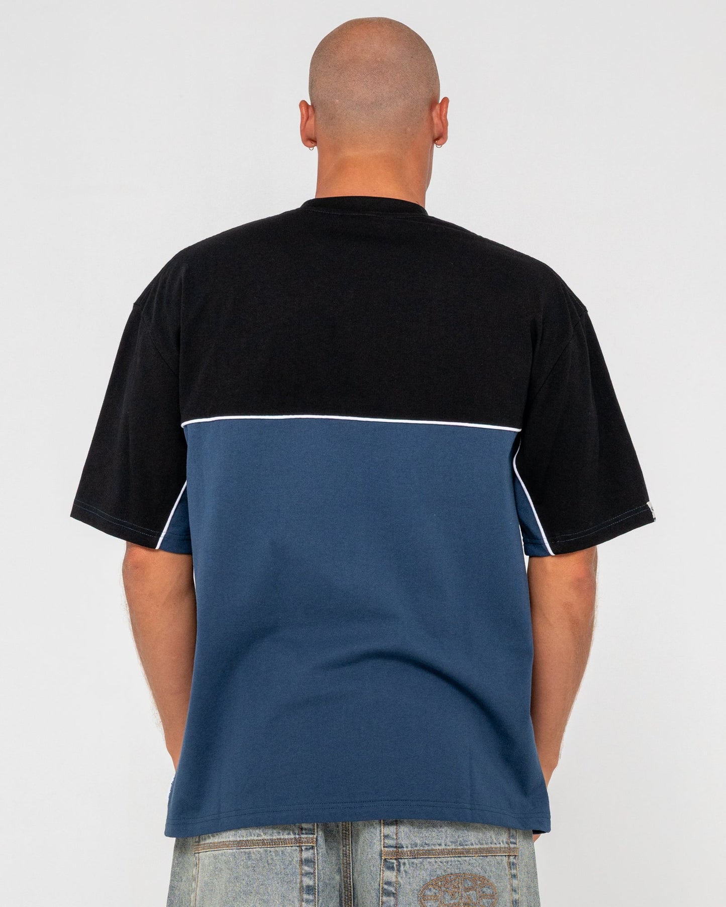 Infinity S/S Tee - China Blue