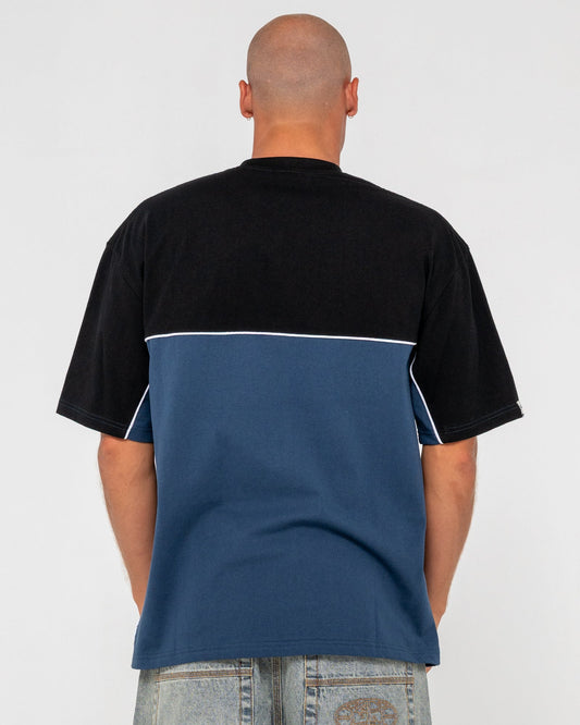 Infinity S/S Tee - China Blue