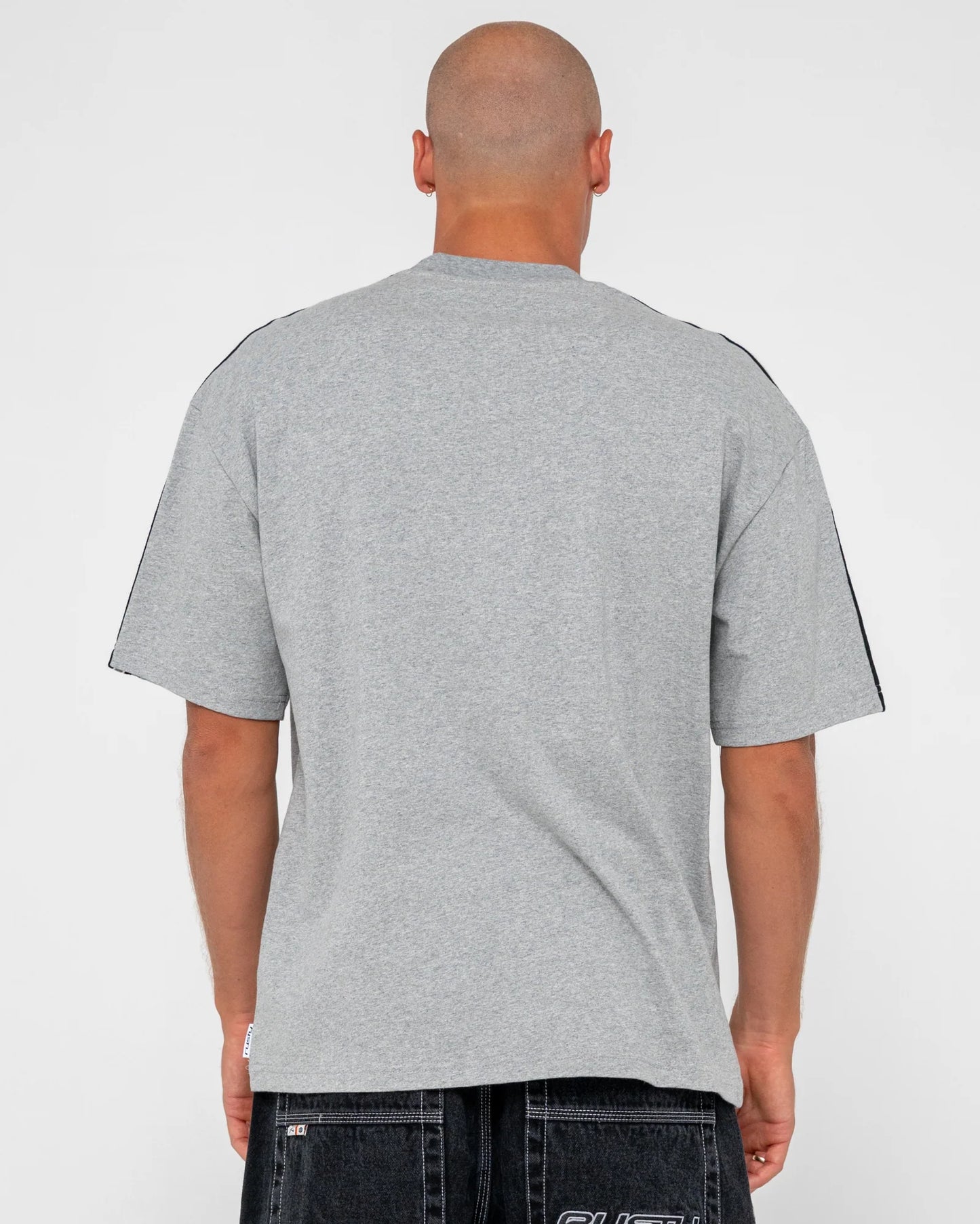 Gaffa Taped Short Sleeve Tee - Grey Marble