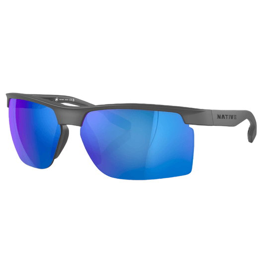 Ridge Runner Matte Granite W/ Blue Reflex