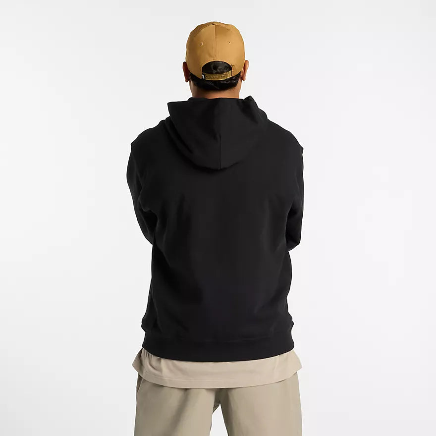 New Balance Numeric French Terry Hoodie Hooded Sweatshirt - Black BK