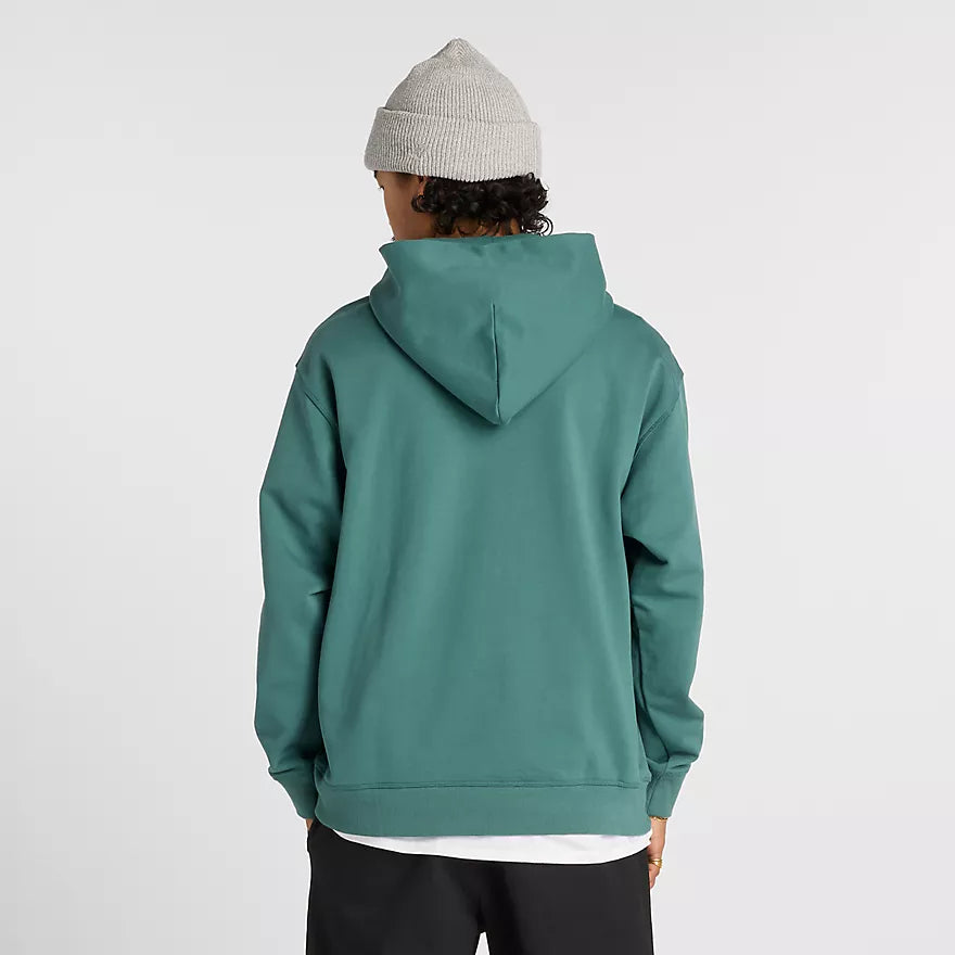 New Balance Numeric French Terry Hoodie Hooded Sweatshirt - New Spruce NUS