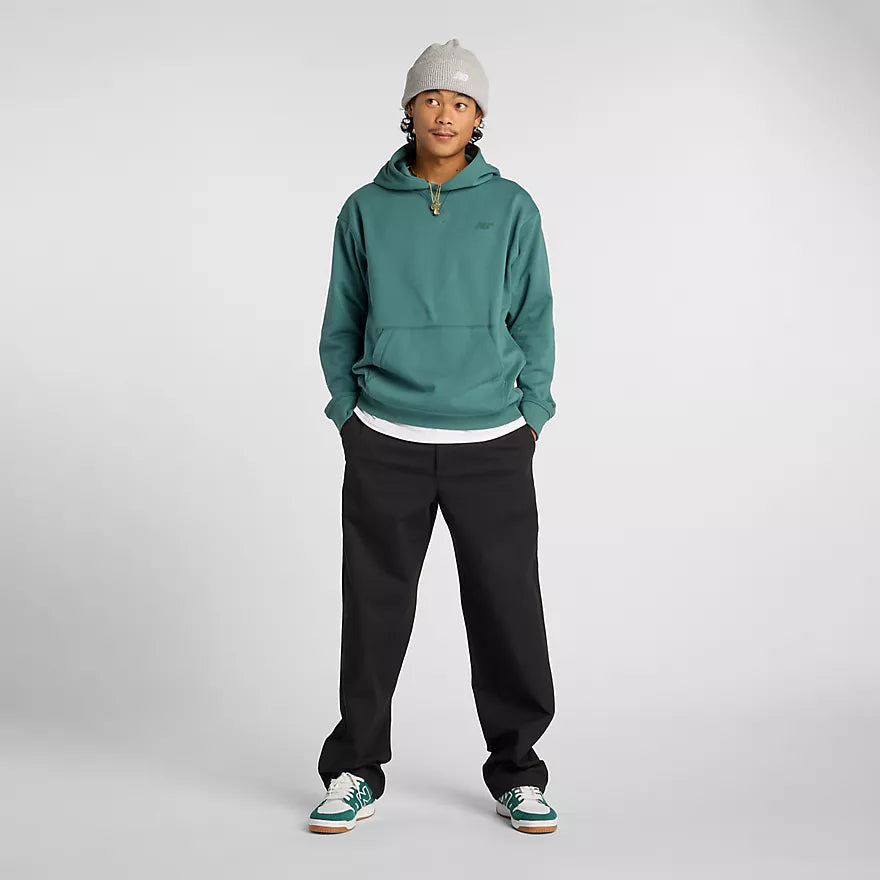 New Balance Numeric French Terry Hoodie Hooded Sweatshirt - New Spruce NUS