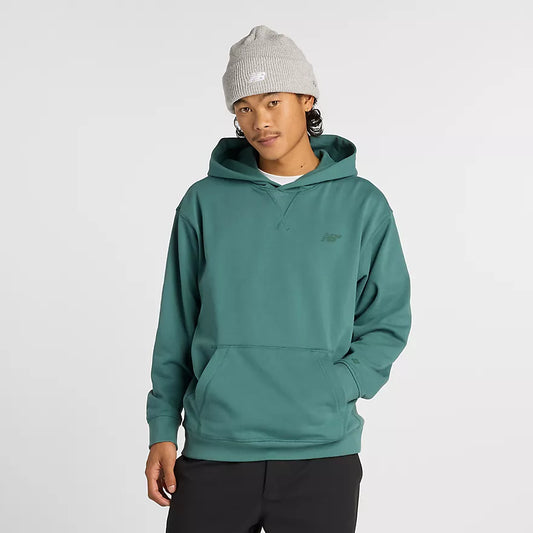 New Balance Numeric French Terry Hoodie Hooded Sweatshirt - New Spruce NUS