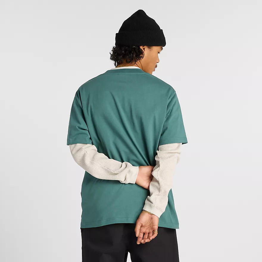 New Balance Numeric Cotton T-Shirt - New Spruce NUS