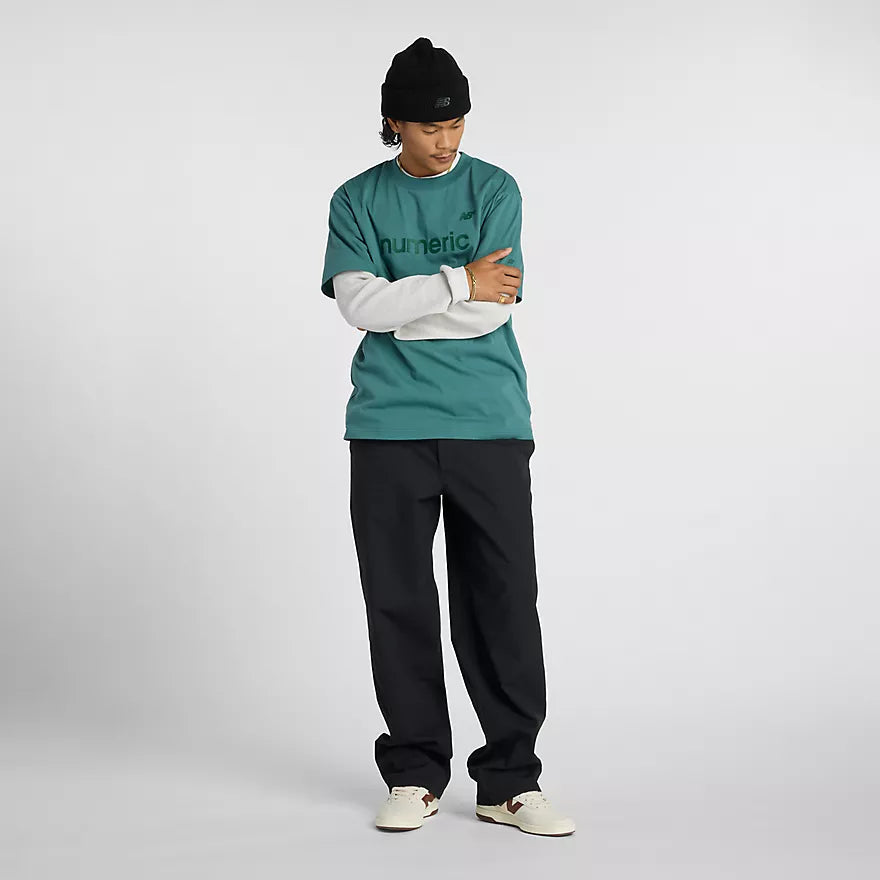 New Balance Numeric Cotton T-Shirt - New Spruce NUS