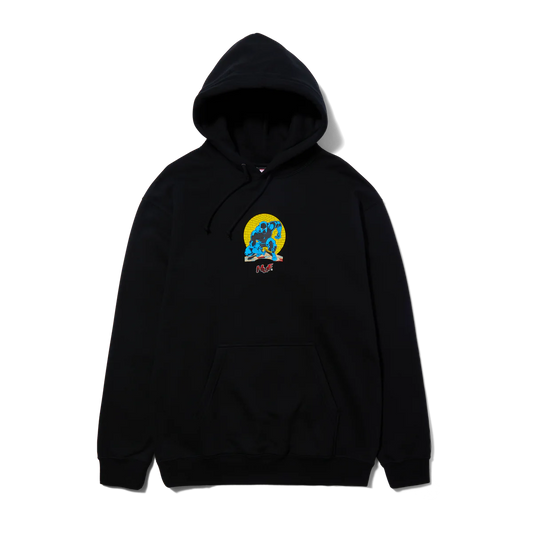 HUF x Avengers Night Prowling Pullover Hoodie - Black