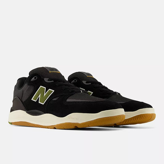 New Balance Numeric 1010 Tiago Lemos - Black w/ Olive UN1010A