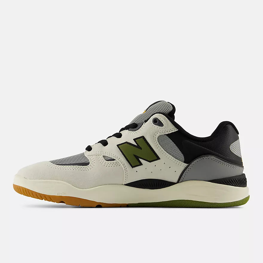 New Balance Numeric NM 1010 Tiago Lemos - Sea Salt w/ Dark Olive