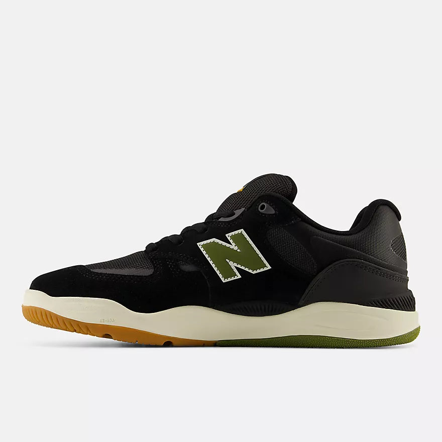 New Balance Numeric 1010 Tiago Lemos - Black w/ Olive UN1010A
