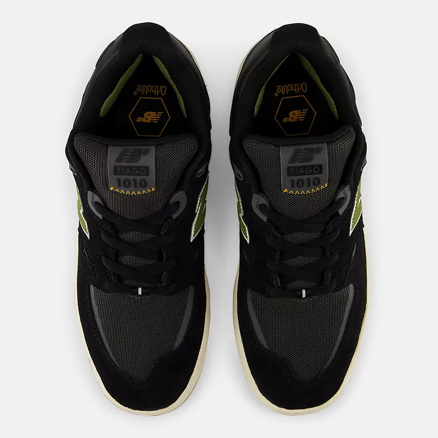 New Balance Numeric 1010 Tiago Lemos - Black w/ Olive UN1010A
