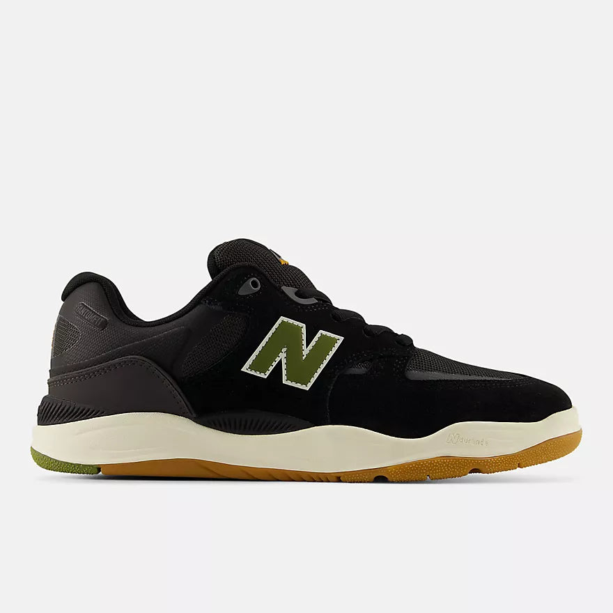 New Balance Numeric 1010 Tiago Lemos - Black w/ Olive UN1010A