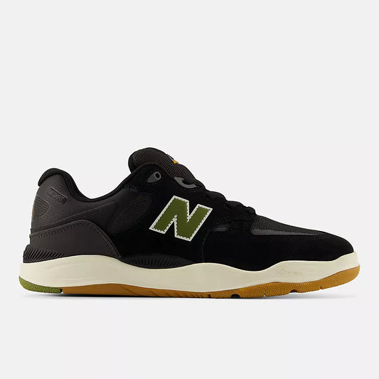 New Balance Numeric 1010 Tiago Lemos - Black w/ Olive UN1010A