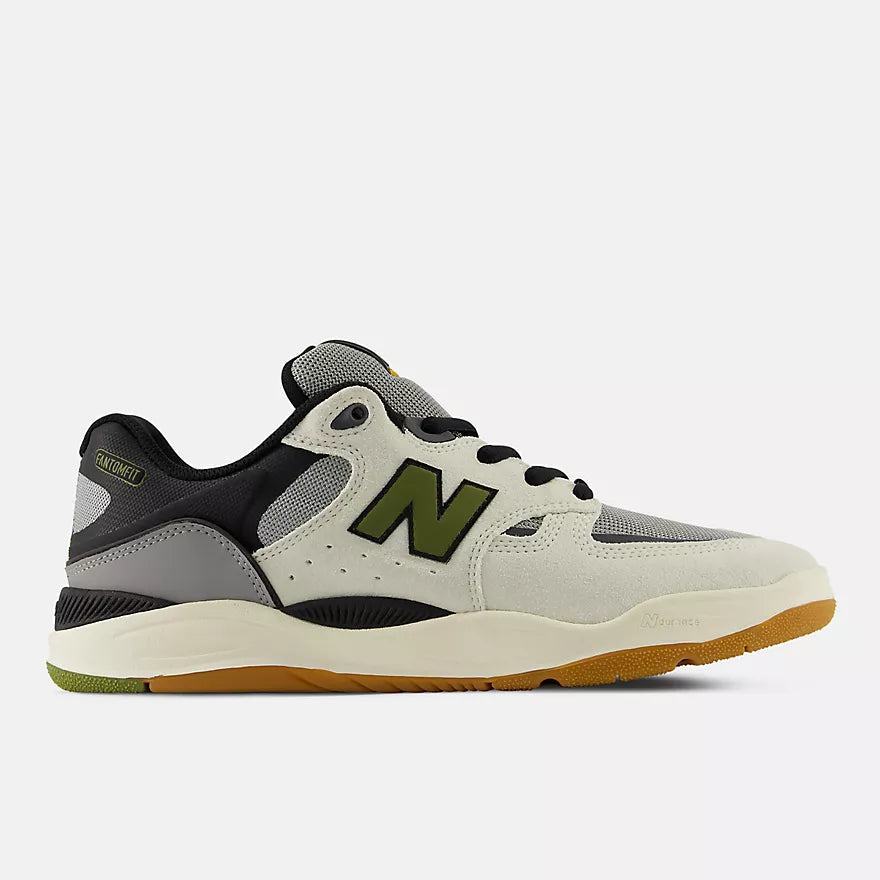 New Balance Numeric NM 1010 Tiago Lemos - Sea Salt w/ Dark Olive