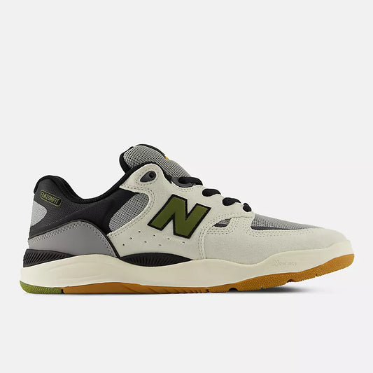 New Balance Numeric NM 1010 Tiago Lemos - Sea Salt w/ Dark Olive